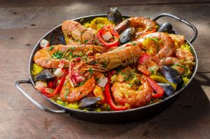 international food recipes
